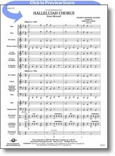 Hallelujah Chorus Concert Band sheet music cover